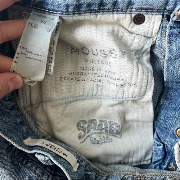 Moussy JULIAN LIGHT OZ TAPERED-HI jeans 25 - Picture 15 of 16